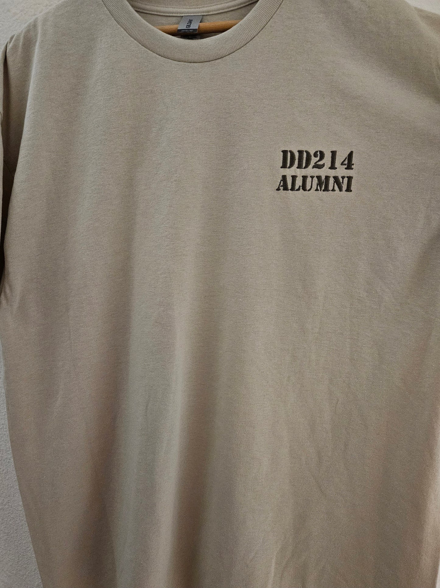 Sand DD 214 Alumni Embroidered Sweatshirt