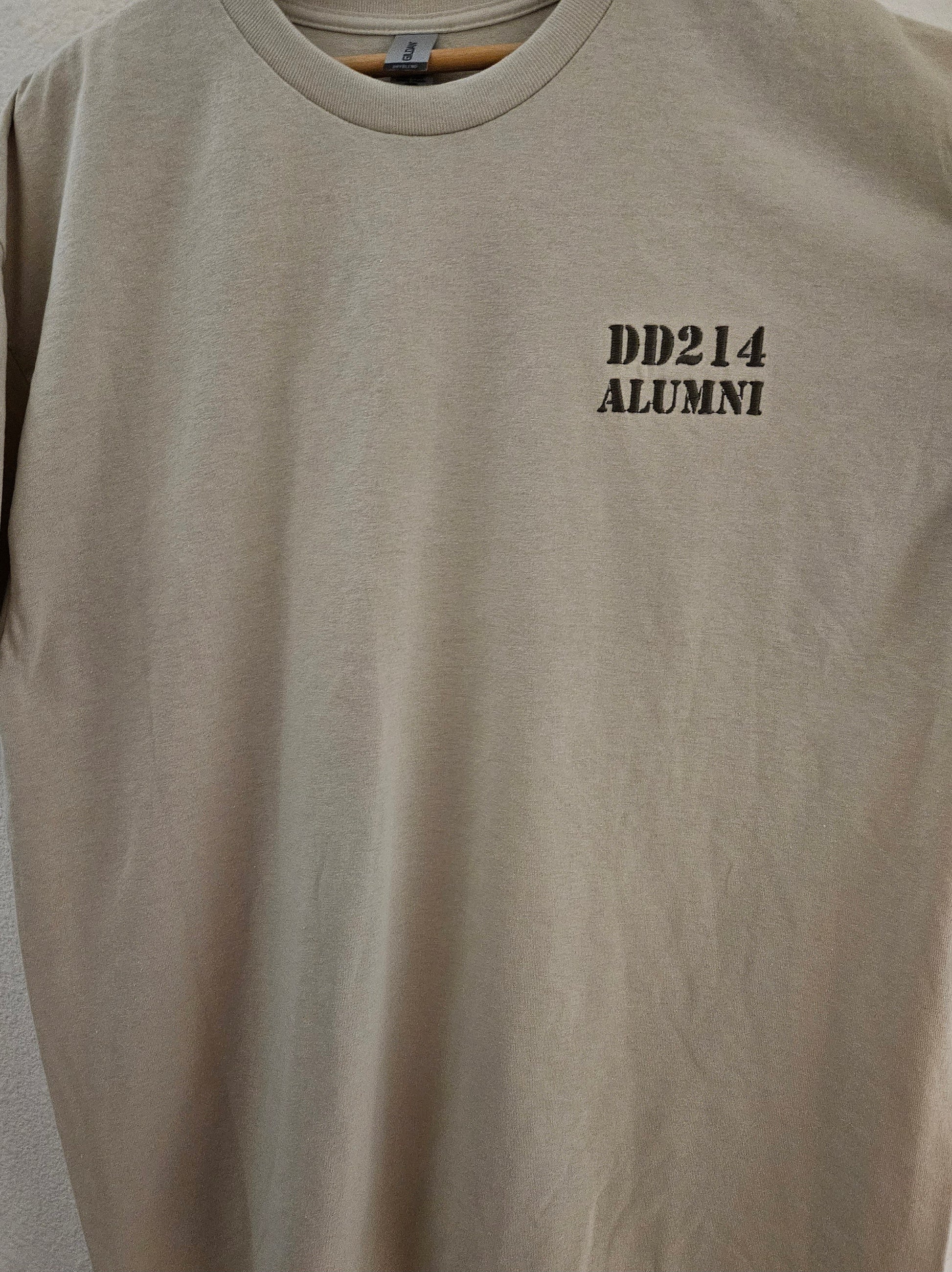 Sand DD 214 Alumni Embroidered Sweatshirt